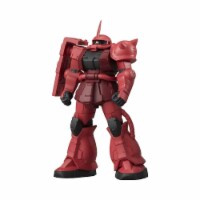 Bandai Gundam Ultimate Luminous Zaku Red Figure