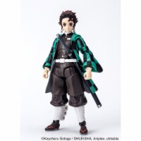 Bandai Demon Slayer Ultimate Heroes - Tanjiro Kamado Action Figure Perspective: Main