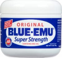 Blue-Emu® Original Super Strength Topical Cream, 4 oz - Kroger