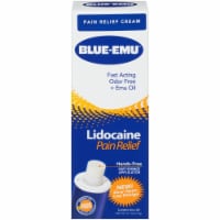 Blue Emu with Lidocaine Numbing Pain Relief Cream
