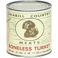 Grabill Country Meats Boneless Turkey Perspective: front