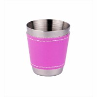 FJX Wholesale HFL-SP146 Pink Wrap Shot Glass