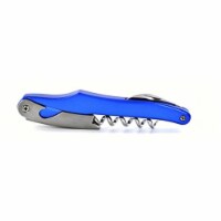 Farfalli FAR0109MTBLUE Dolphin Metallized Corkscrew- Blue