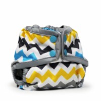 Kanga Care Rumparooz Newborn Reusable Cloth Diaper Cover Snap | Charlie