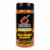 Butcher BBQ Wild Cherry Competition Blend 13 Oz Dry Rub Seasoning Gluten Free