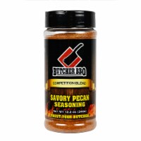 Butcher BBQ Savory Pecan Signature Blend 12.2 Oz BBQ Rub Seasoning Gluten Free