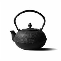 Old Dutch International 1026MB Matte Black Cast Iron HakoneTeapot & Humidifier 3 ltr.