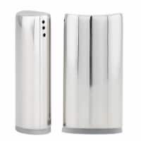 Old Dutch International 3 in. Stainless Steel Oval Salt & Pepper Shaker Set