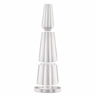 Old Dutch International 2583 Pixa Tower Stackable Stainless Steel Bar Set - 4 Piece