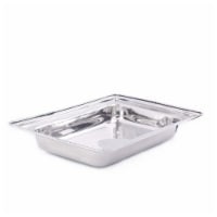 Old Dutch International FP683 Rectangular Stainless Steel Food Pan for No. 683 8 Qt.