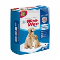 Four Paws Wee-Wee Quilted Housebreaking Pads 14 Count Perspective: Main