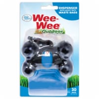 Four Paws Wee-Wee Outdoor Heavy Duty Waste Bags & Dispenser
