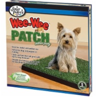 Four Paws Wee-Wee Patch Indoor Potty Perspective: Main