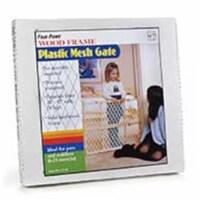 4 Paws Plastic Mesh Safety Gate