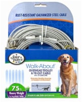 Four Paws (#100203842) Heavy Weight Trolley Exerciser w/ 10' lead, Dogs 50+ lbs