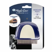 Four Paws Magic Coat Removes Pests Palm Flea Comb