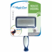 Four Paws Magic Coat Reduces Shedding Small Slicker Brush