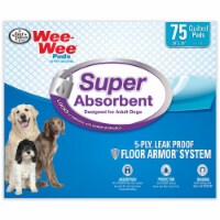 Four Paws® Super Absorbent Wee-Wee Pads® Perspective: Main