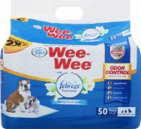 Four Paws Febreze Spring Fresh Scent Wee-Wee Pads Perspective: Main