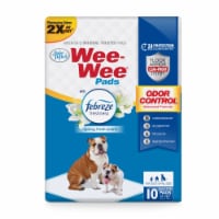 Four Paws® Febreze Spring Fresh Scent Wee-Wee® Pads Perspective: Main