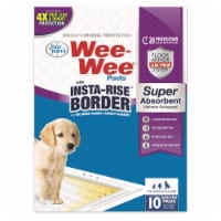 Four Paws® Insta-Rise™ Border Wee-Wee® Pads Perspective: Main