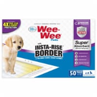 Four Paws Insta-Rise Border Wee-Wee Pads