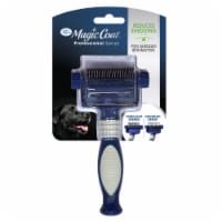 Four Paws Magic Coat Professional 2-in-1 Quick Shed Tool Perspective: Main