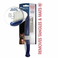 Dog comb with rotating pins hotsell