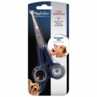 Four Paws Magic Coat Professional Safety Tip Facial Dog Grooming Scissors