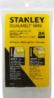 Stanley® Dualtemp Mini Hot Glue Sticks - 24 Pack