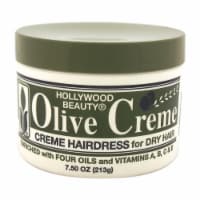 Hollywood Beauty Hollywood Beauty Olive Cream Hairdress 7.5 oz Perspective: Main