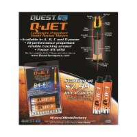 Quest Rockets QUS6364 D16-4 Rocket Motor Value Pack - 12