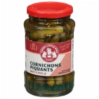 Trois Petits Cochons™ Sweet & Spicy Cornichons Piquants