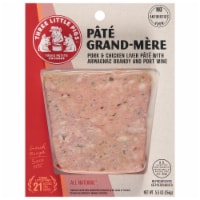 Three Little Pigs Trois Petits Cochons Pate Grand-Mere