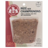 Trois Petits Cochons Pate aux Champignons