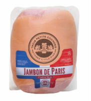 Jambon de Paris French Cooked Style Ham Fresh Sliced Deli Meat Perspective: Main