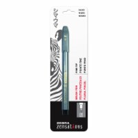 Zebra Zensations Fine Tip Brush Pen-Black