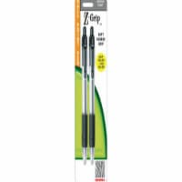 Retractable,Fine Ballpoint Pen,Black Perspective: Main