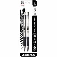 Zebra F-301 Fine Point Stainless Steel Ball Point Pen - Black