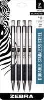 Zebra F-301 Retractable 0.7mm Ballpoint - Black