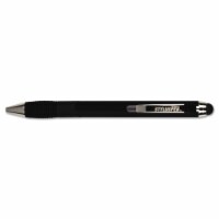Zebra 1.0mm Retractable Stylus/Pen - Black Perspective: Main