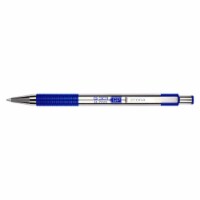 Zebra G-301 Retractable Gel Pen, .7mm, Blue