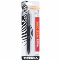 Sarasa Grand Gel Retractable Assorted Barrels Medium Point Pens - Black Perspective: Main