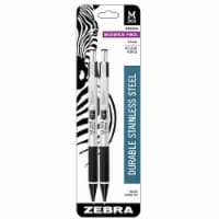 Zebra Stainless Steel 0.5mm Mechanical Pencils Perspective: Main