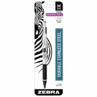 Zebra M-301 Mechanical Pencil, Black, .7mm, Carded Packaging