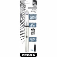 Zebra Fine Bullet Point Permanent Marker