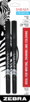 Zebra Pen Sarasa Needle Point Fineliner Pens - 2 pk Perspective: Main