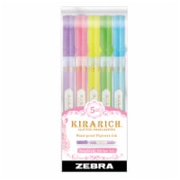 Kirarich Glitter Highlighters - Assorted