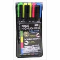 Zebra Mildliner Double-Ended Highlighter Set, 10-Colors, 1 - Kroger