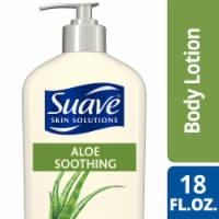 Suave Skin Solutions Soothing with Aloe Body Lotion